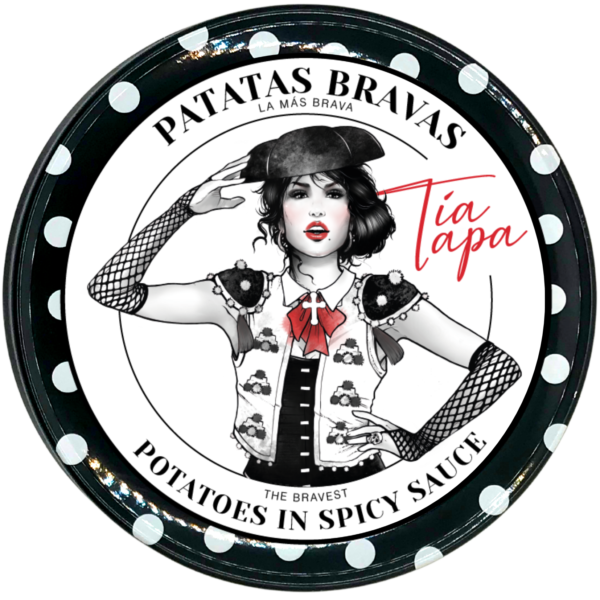 Tapas españolas Tía Tapa - Patatas Bravas- Spanish food