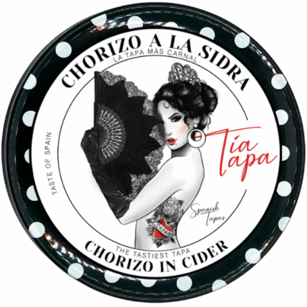 CHORIZO IN CIDER - Chorizo a la sidra